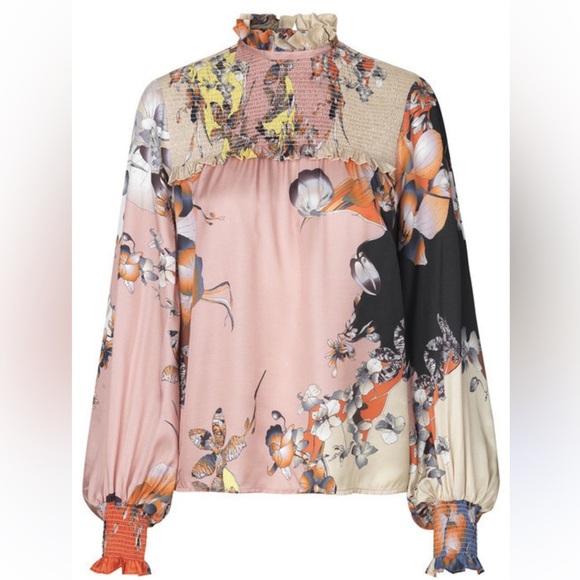 Munthe Art Blouse - Picture 1 of 14